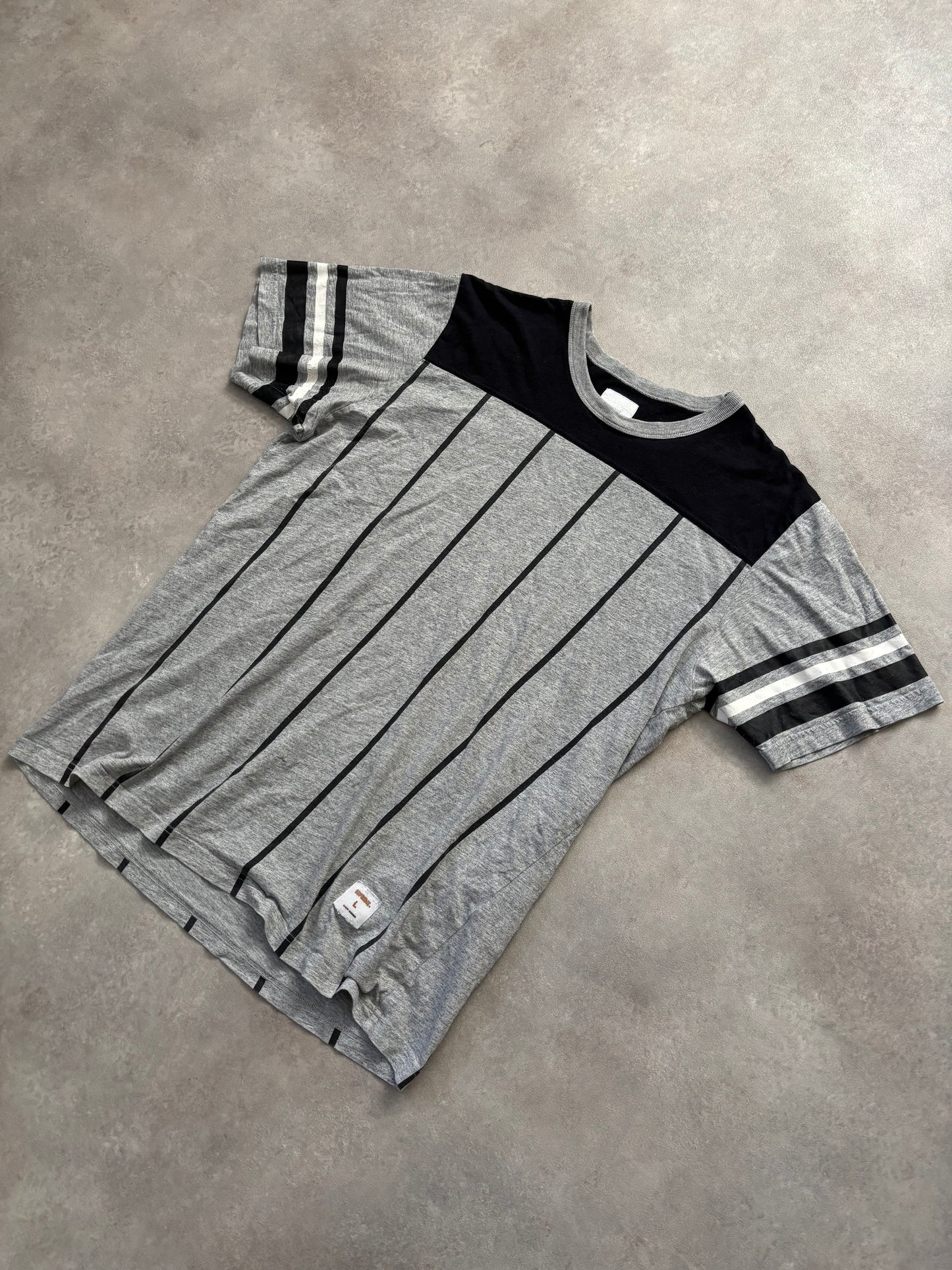 Supreme Pinstripe Football Tee (Str. L)