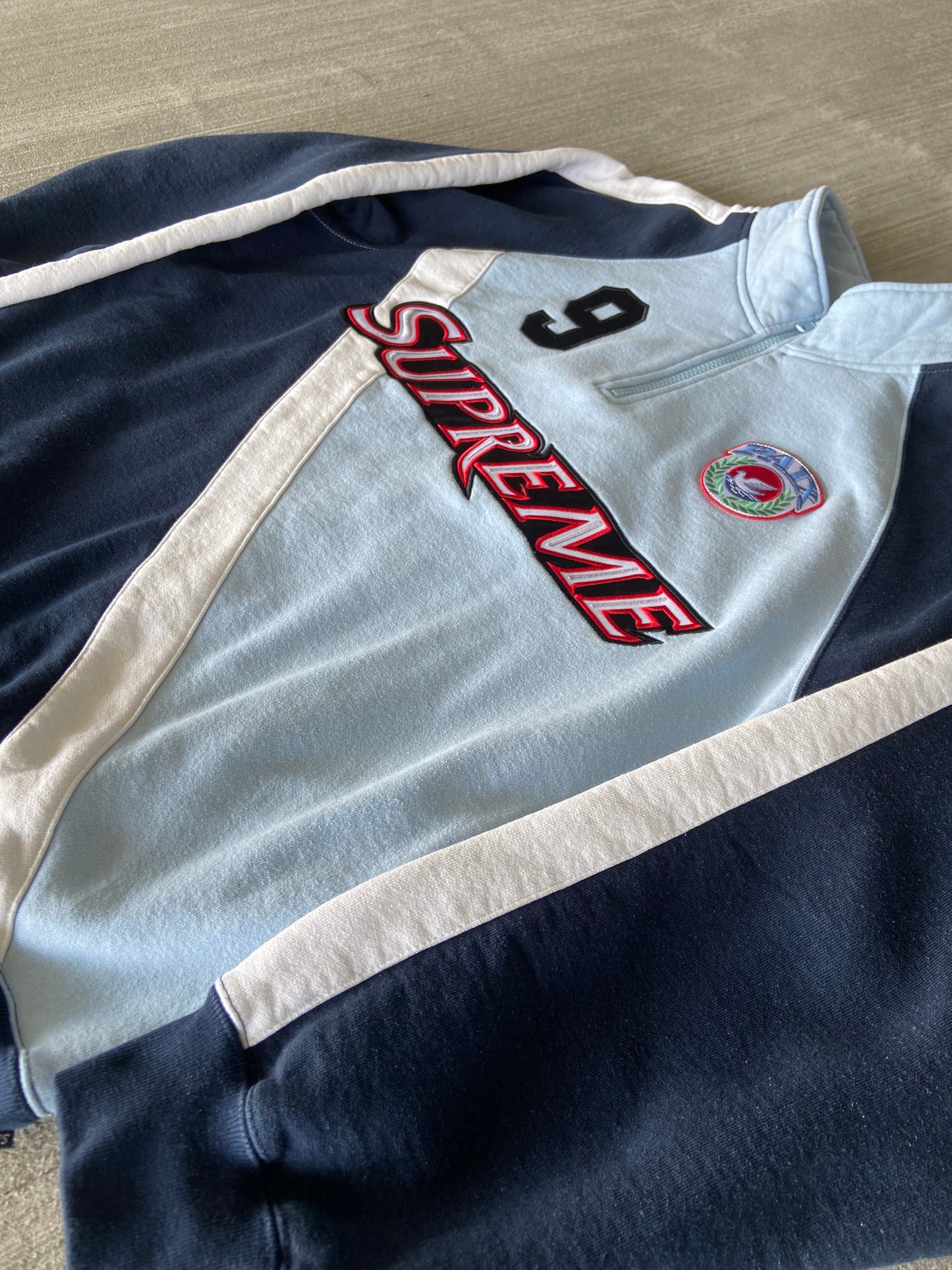 Supreme Equipé Half Zip Sweatshirt (Str. M)