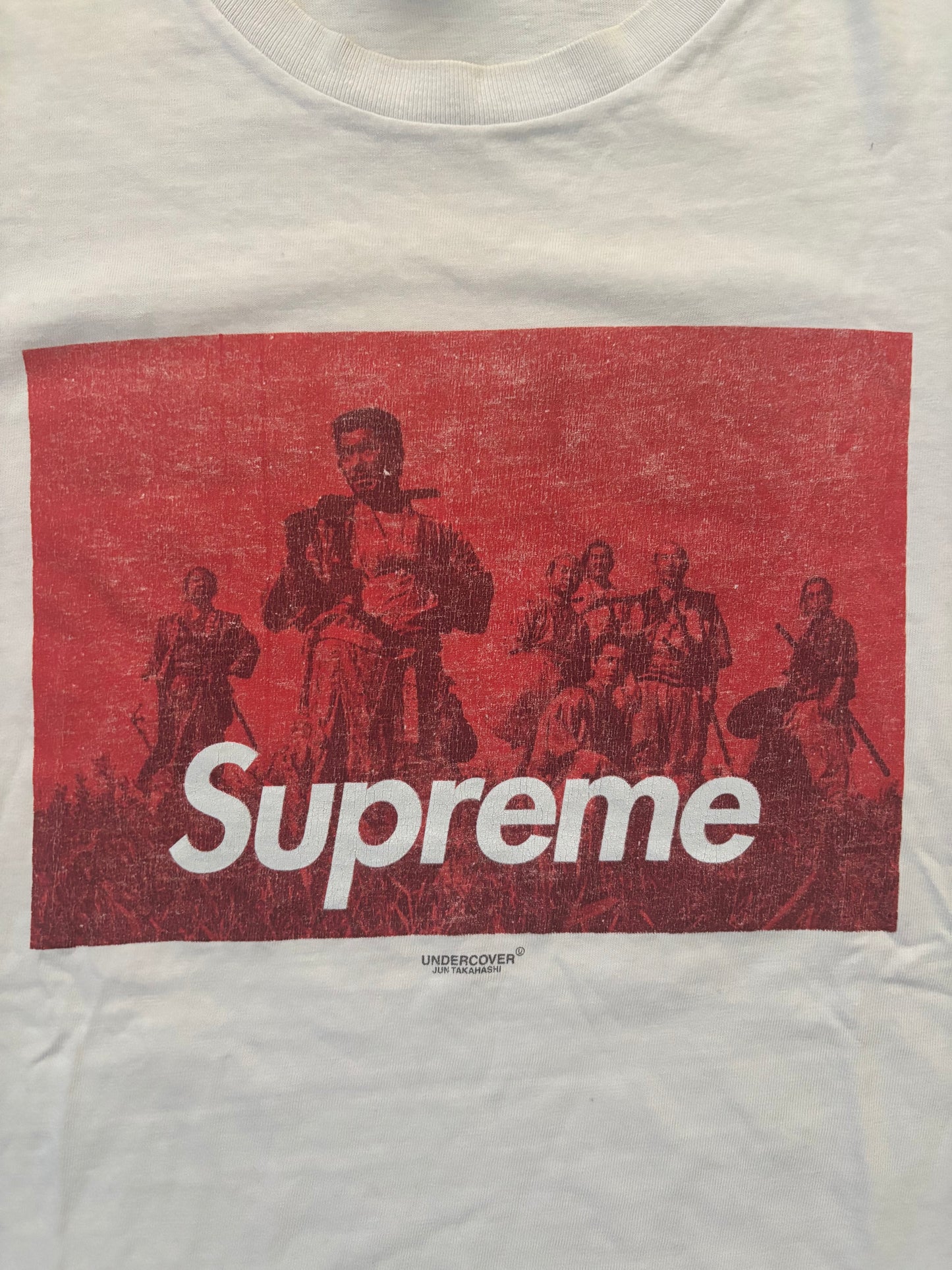 Supreme x Undercover Seven Samurai Tee (Str. L)