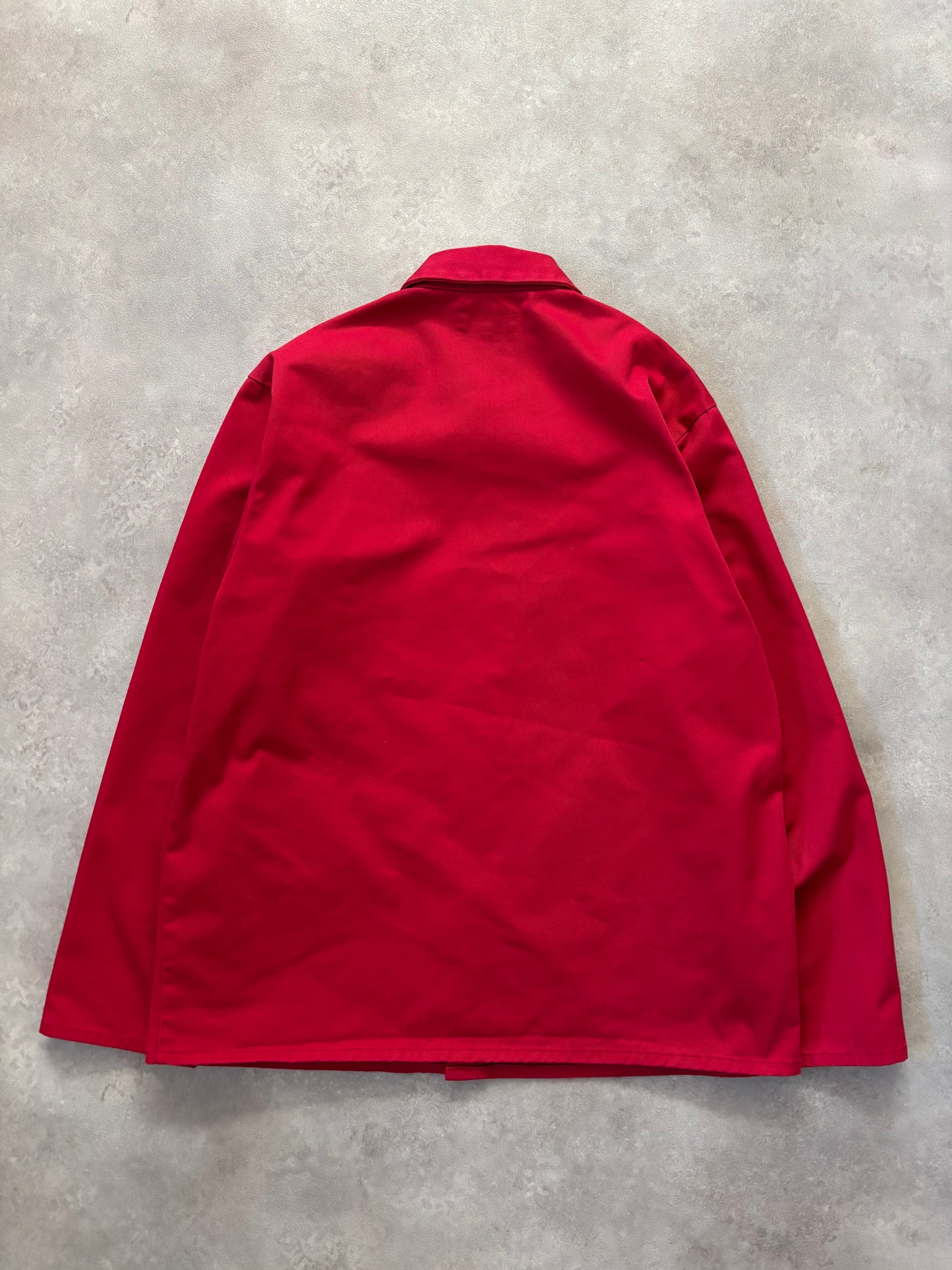 Supreme Red Overshirt (Str. M)