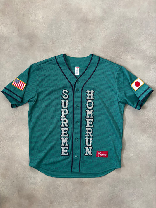 Supreme x Homerun Jersey Baseball Jersey (Str. M)