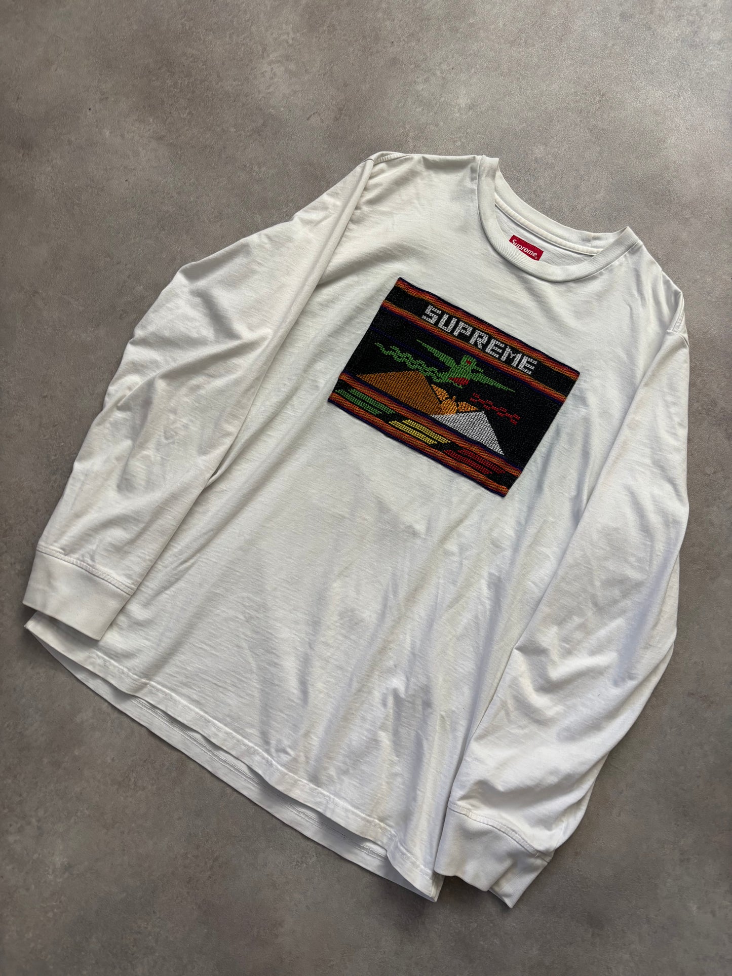 Supreme Egypt Pyramid Longsleeve (Str. L)