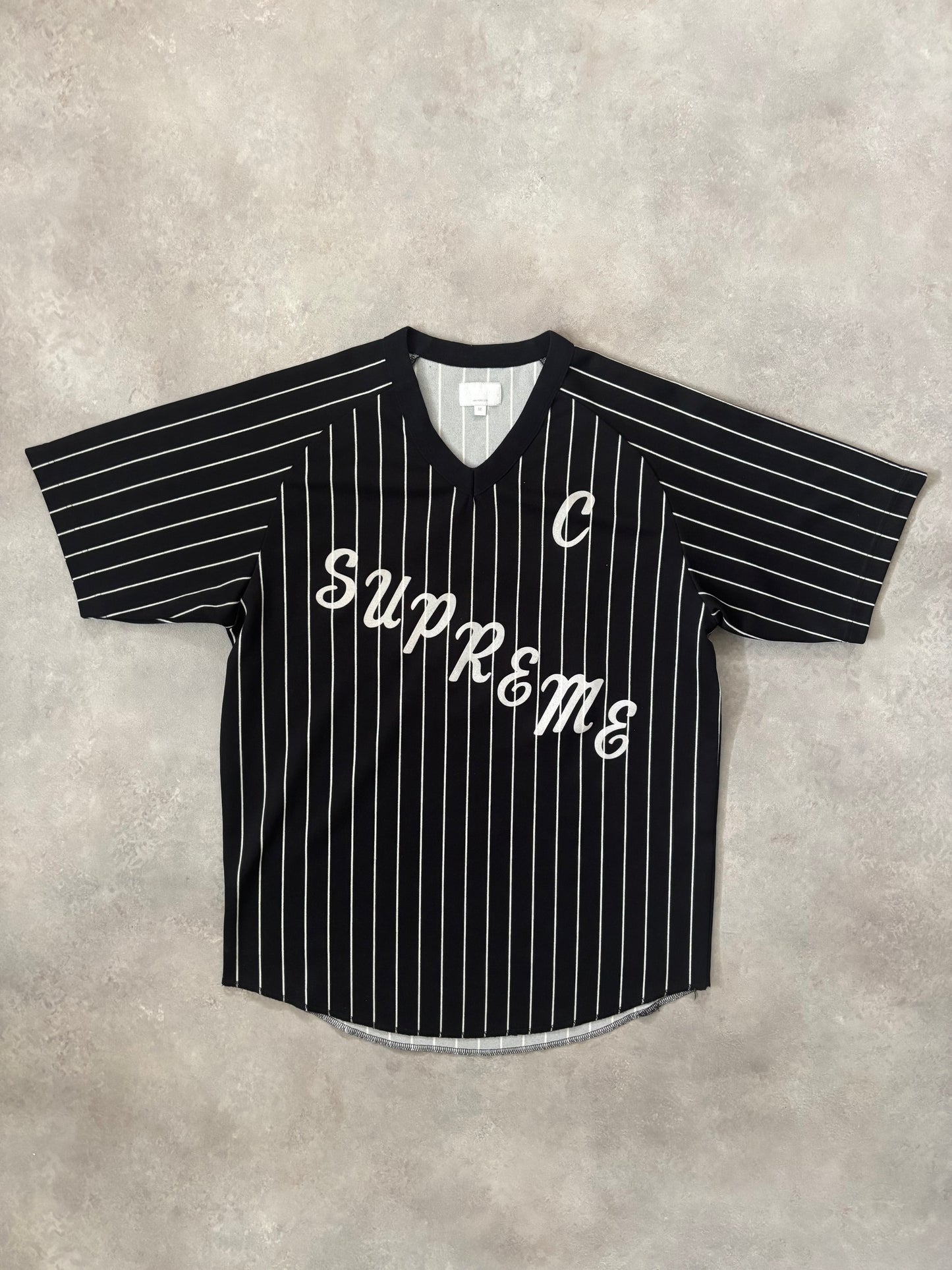 Supreme AD Baseball Jersey (Str. M)