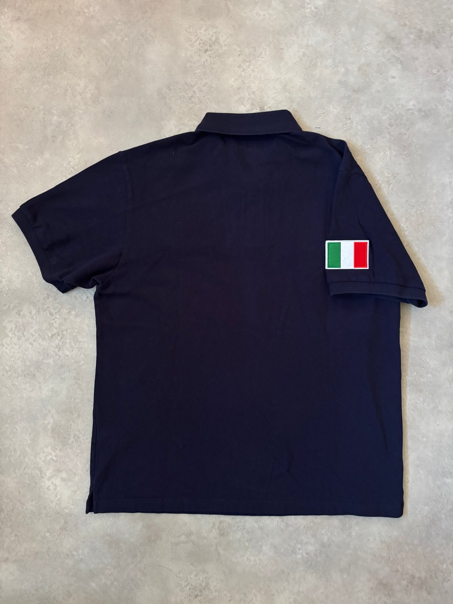 Supreme Twill Appliqué Polo (Str. M)