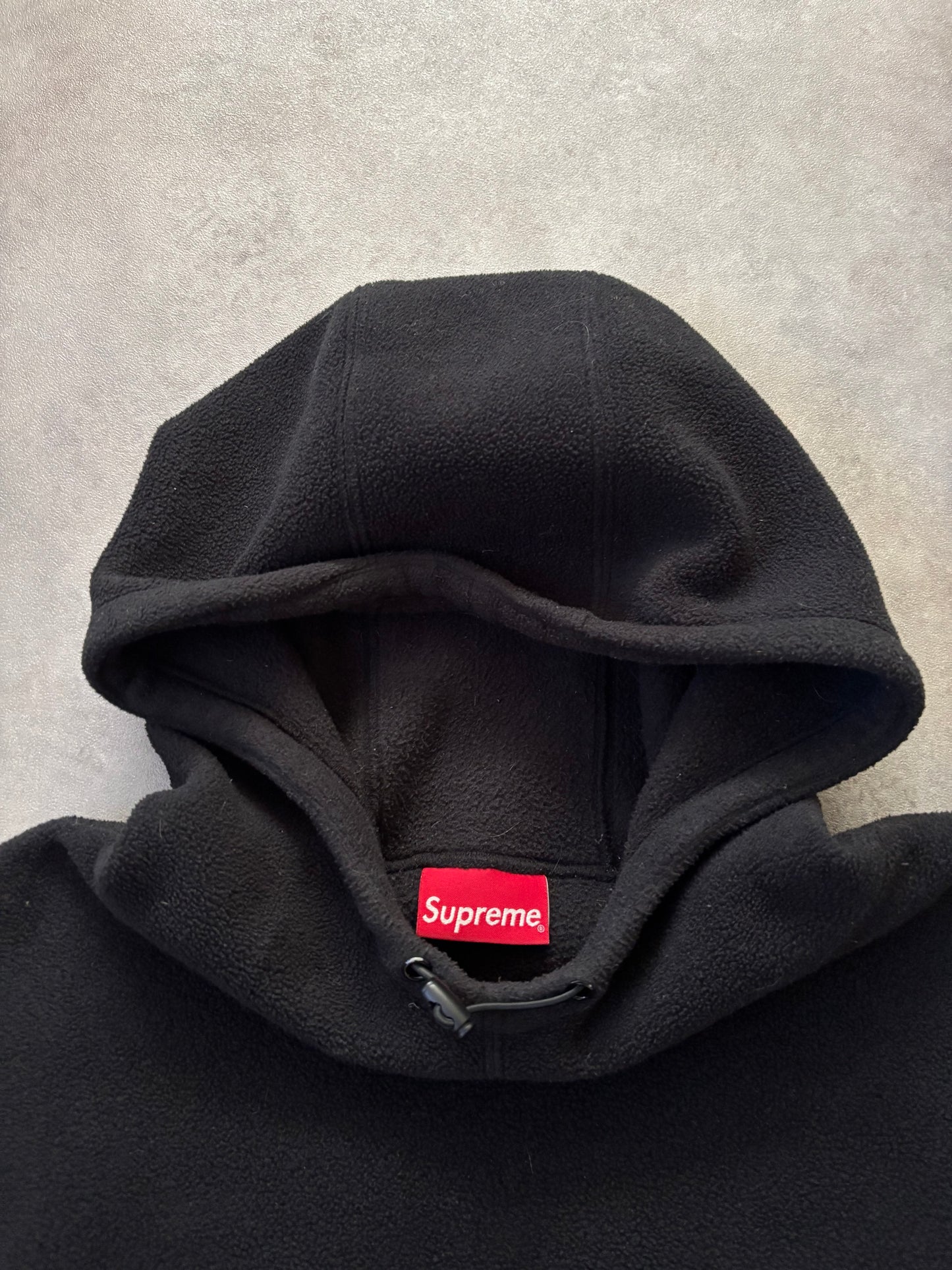 Supreme Polartec Hooded Sweatshirt (Str. XL)