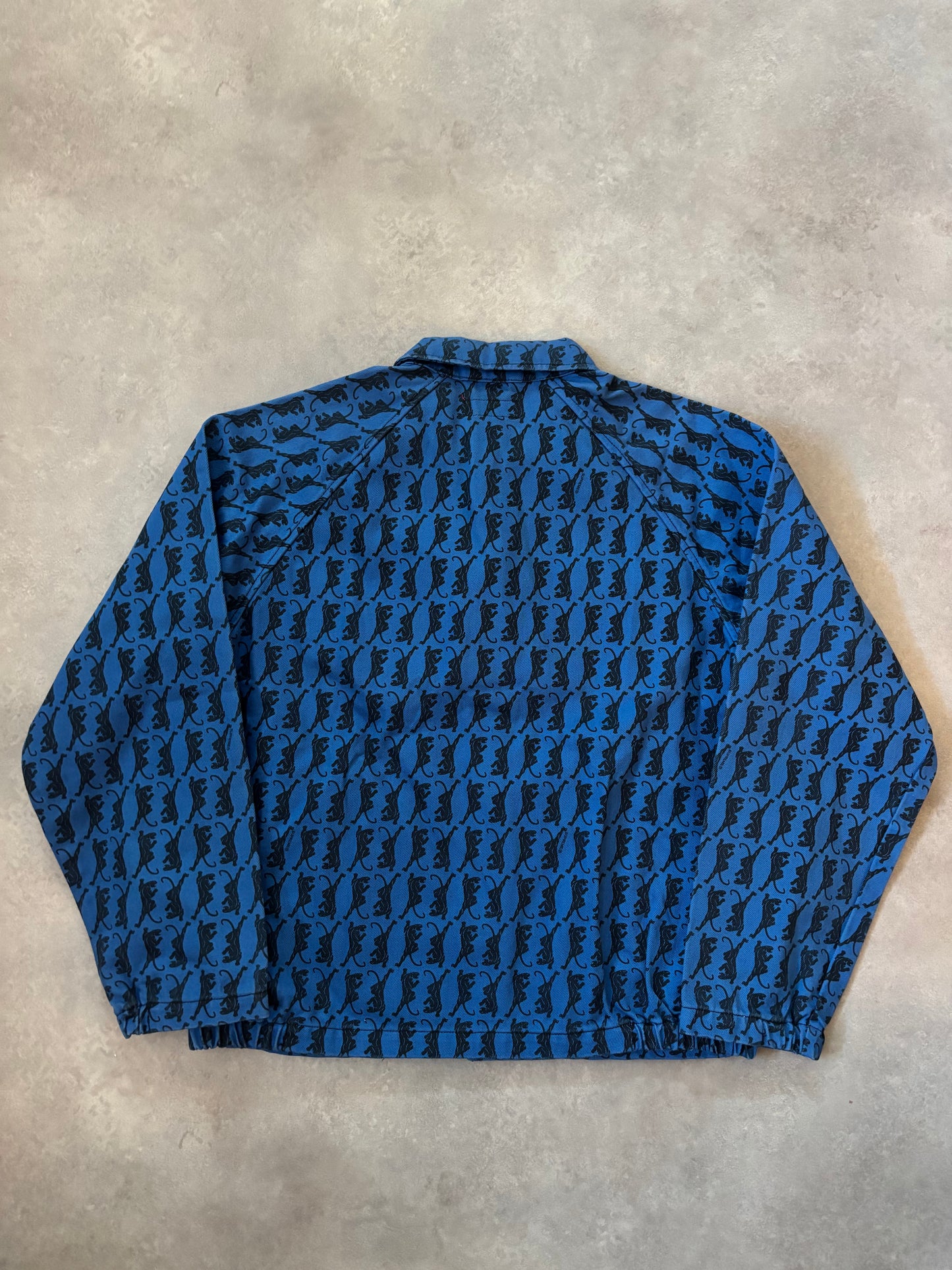 Supreme Snap Front Twill Jacket (Str. M)