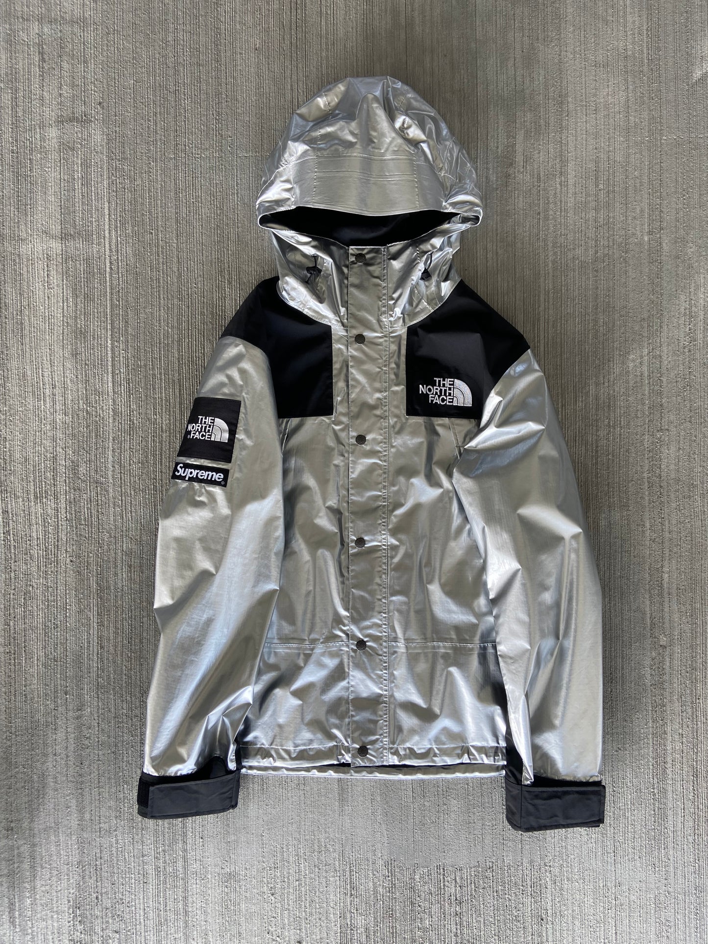 Supreme x The North Face Metallic Mountain Parka (Str. M)