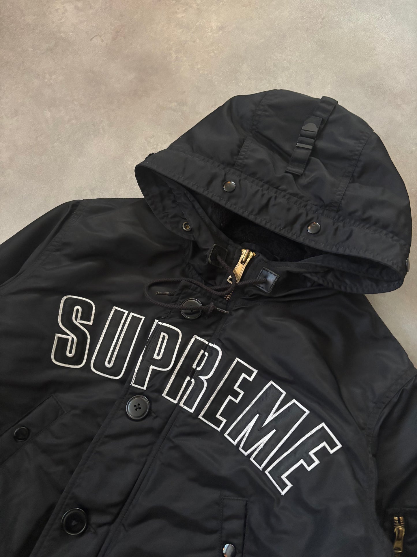 Supreme Arc Logo N-3B Parka (Str. M)