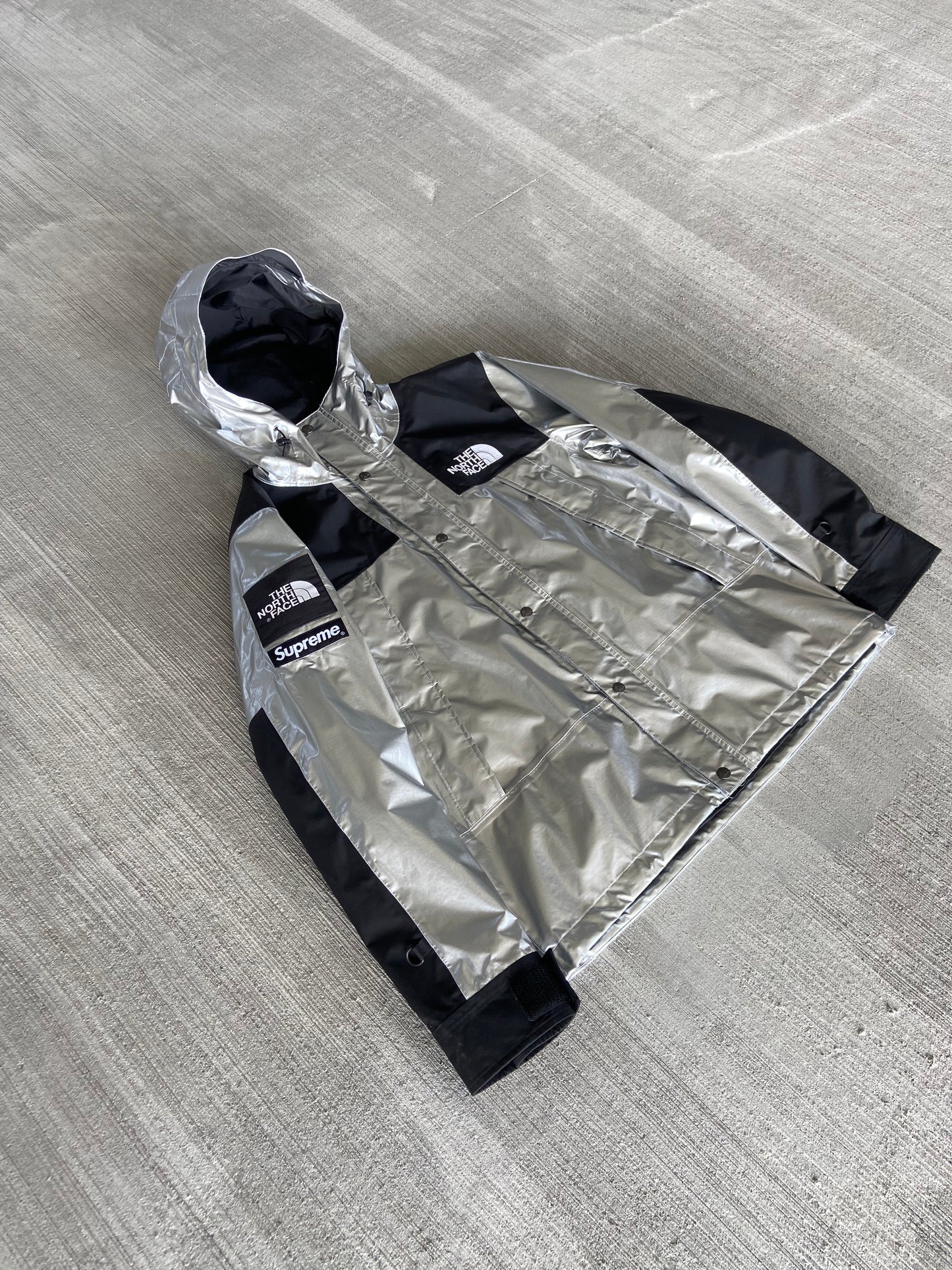 Supreme x The North Face Metallic Mountain Parka (Str. M)