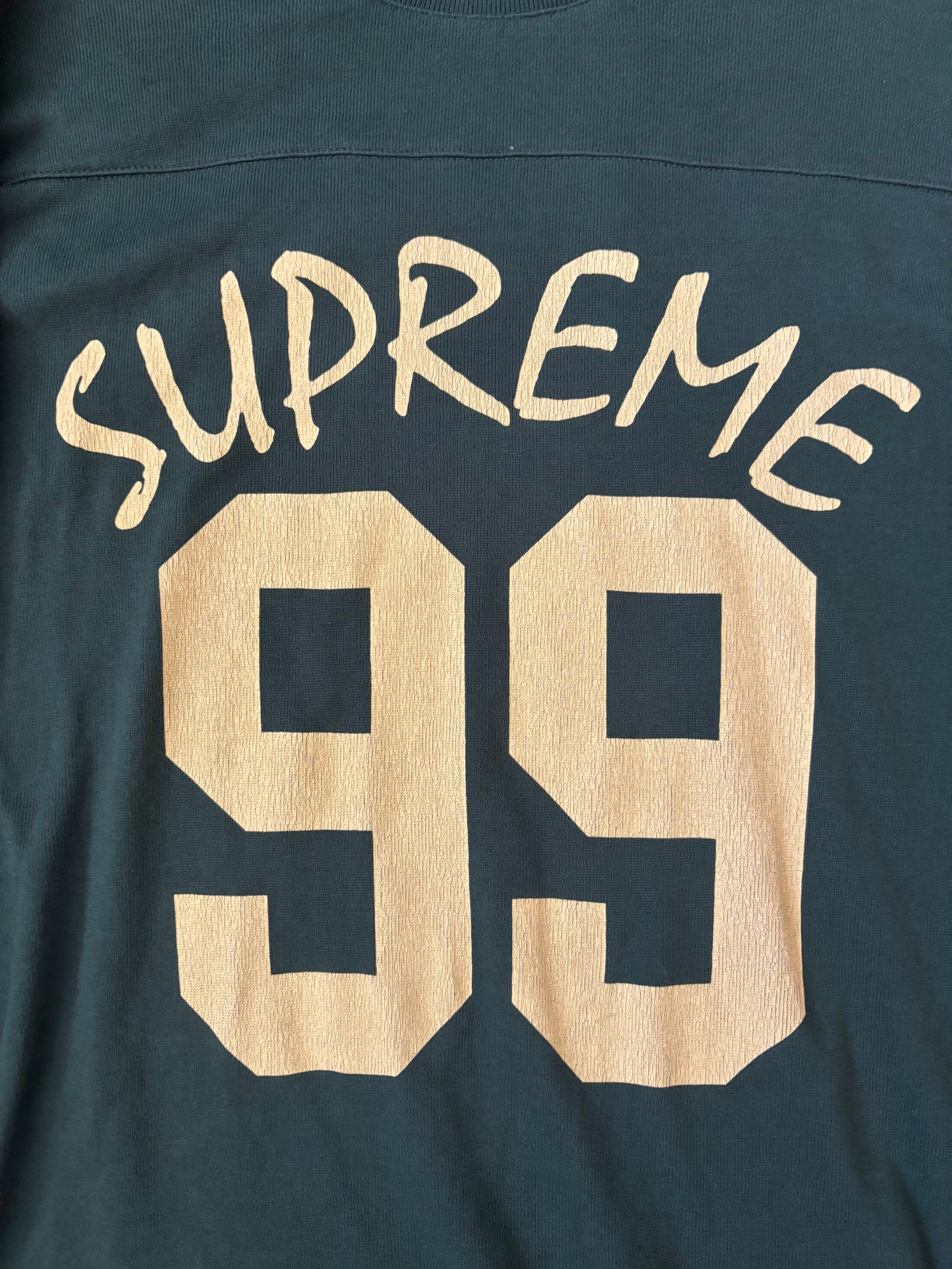 Supreme 99 L/S Football Top (Str. M)
