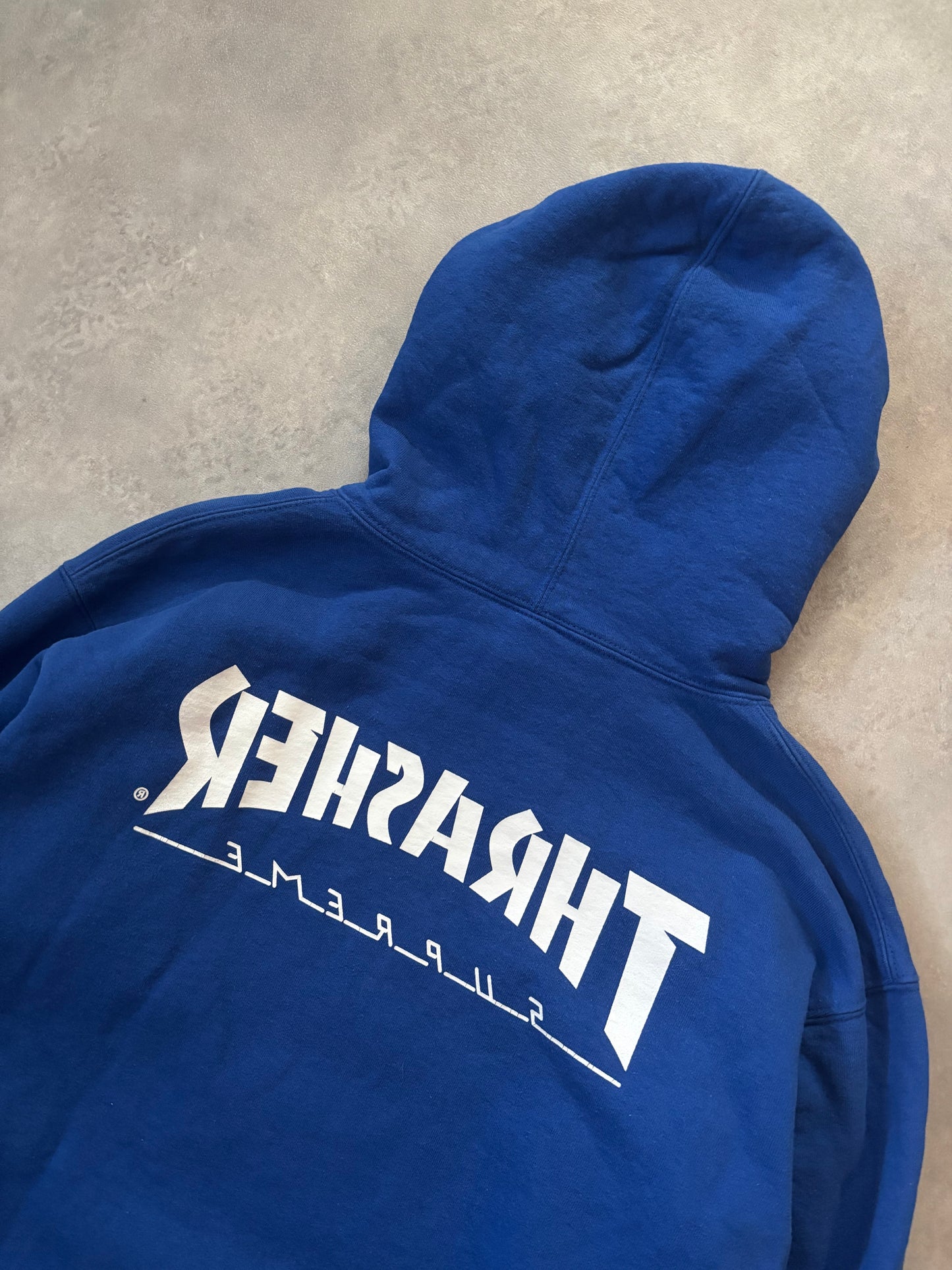 Supreme x Thrasher Hoodie (Str. L)