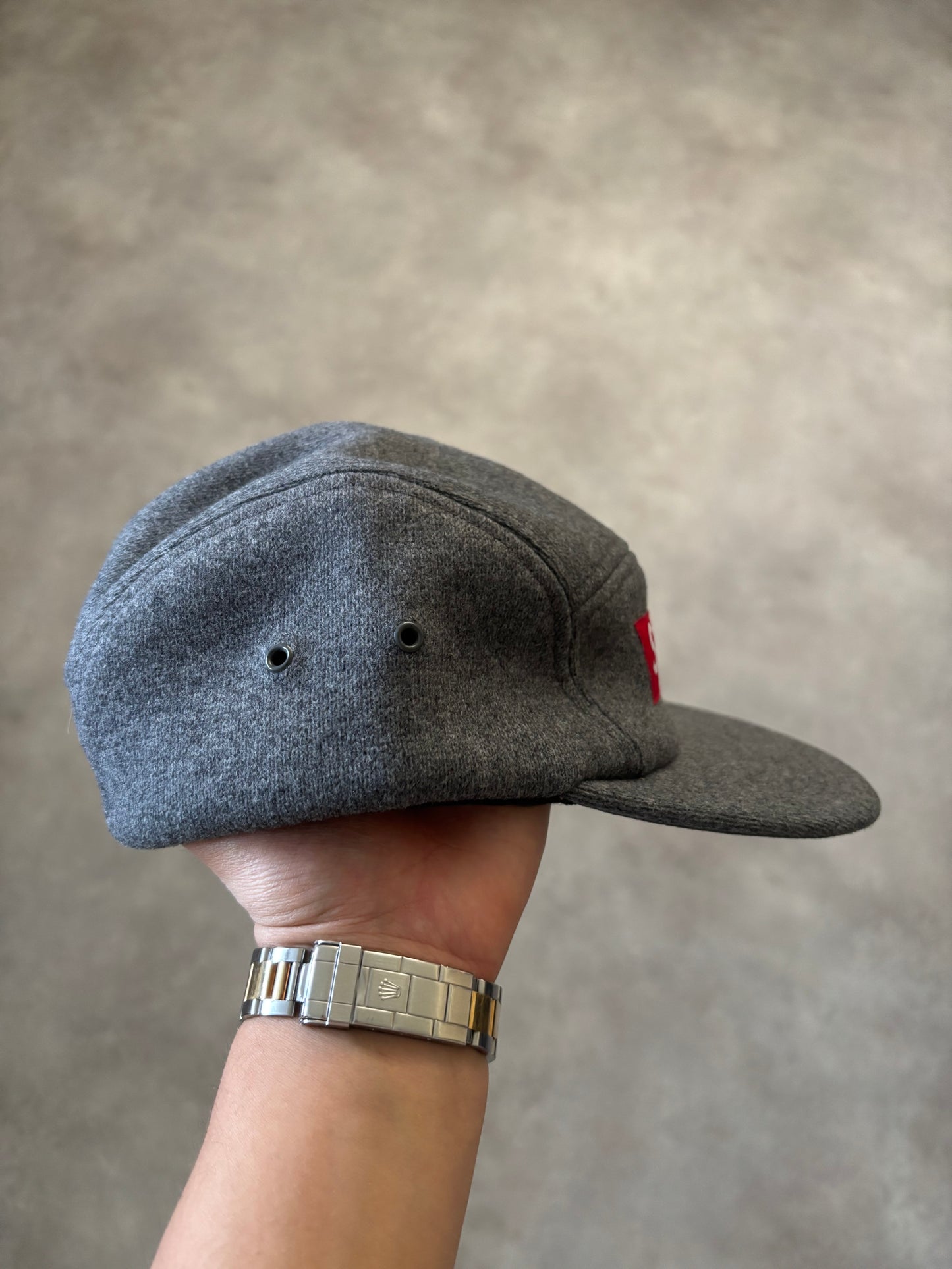 Supreme camp cap (Str. M/L)