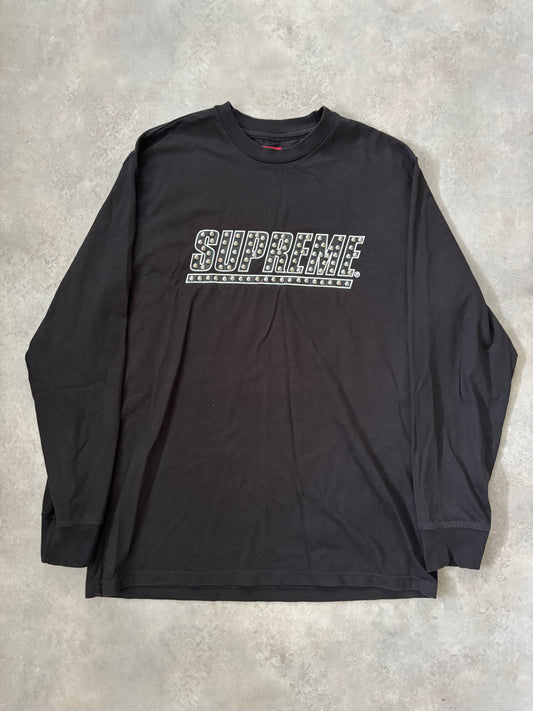 Supreme Studded L/S Top (Str. M)