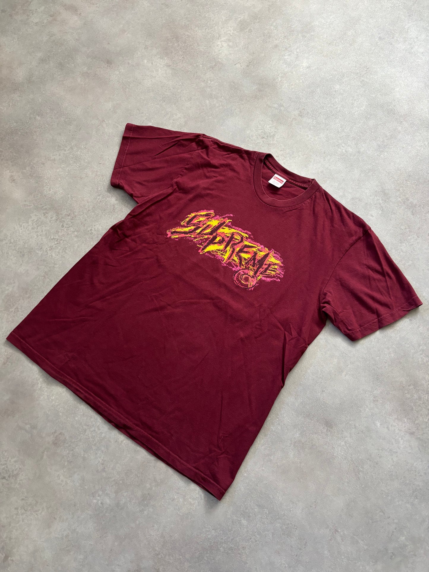 Supreme Paint Logo Tee (Str. L)