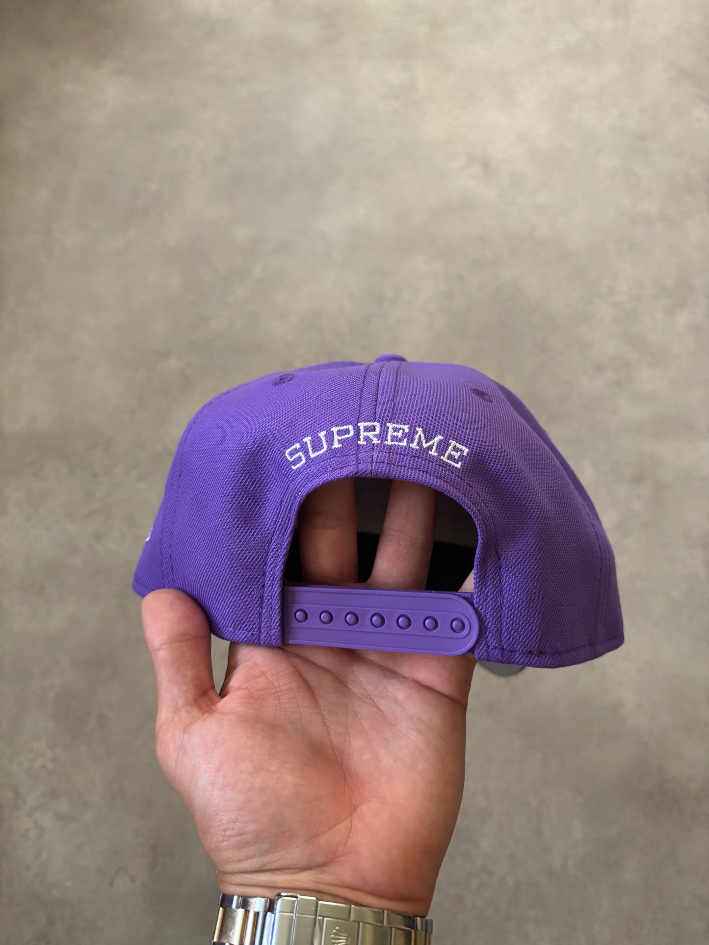 Supreme Gothic New Era Fitted Cap