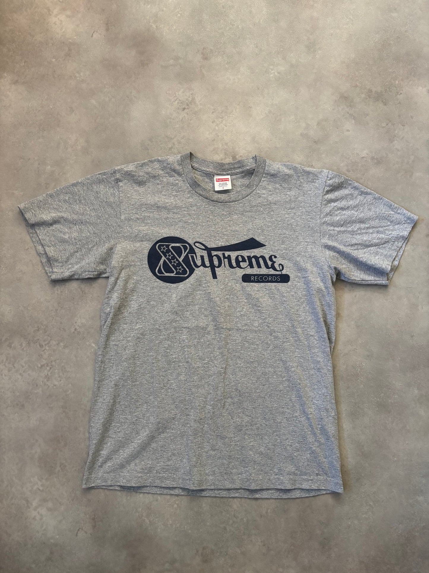 Supreme Records Tee (Str. S)