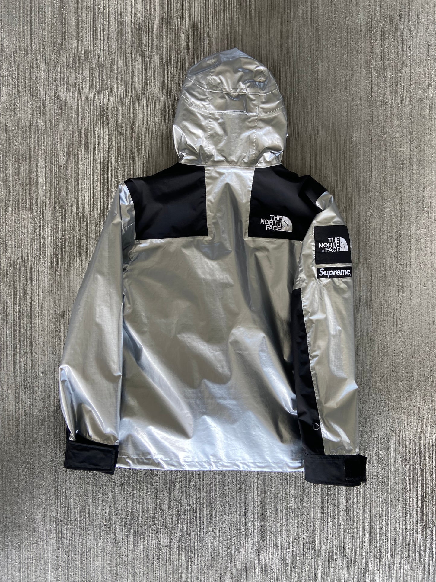 Supreme x The North Face Metallic Mountain Parka (Str. M)