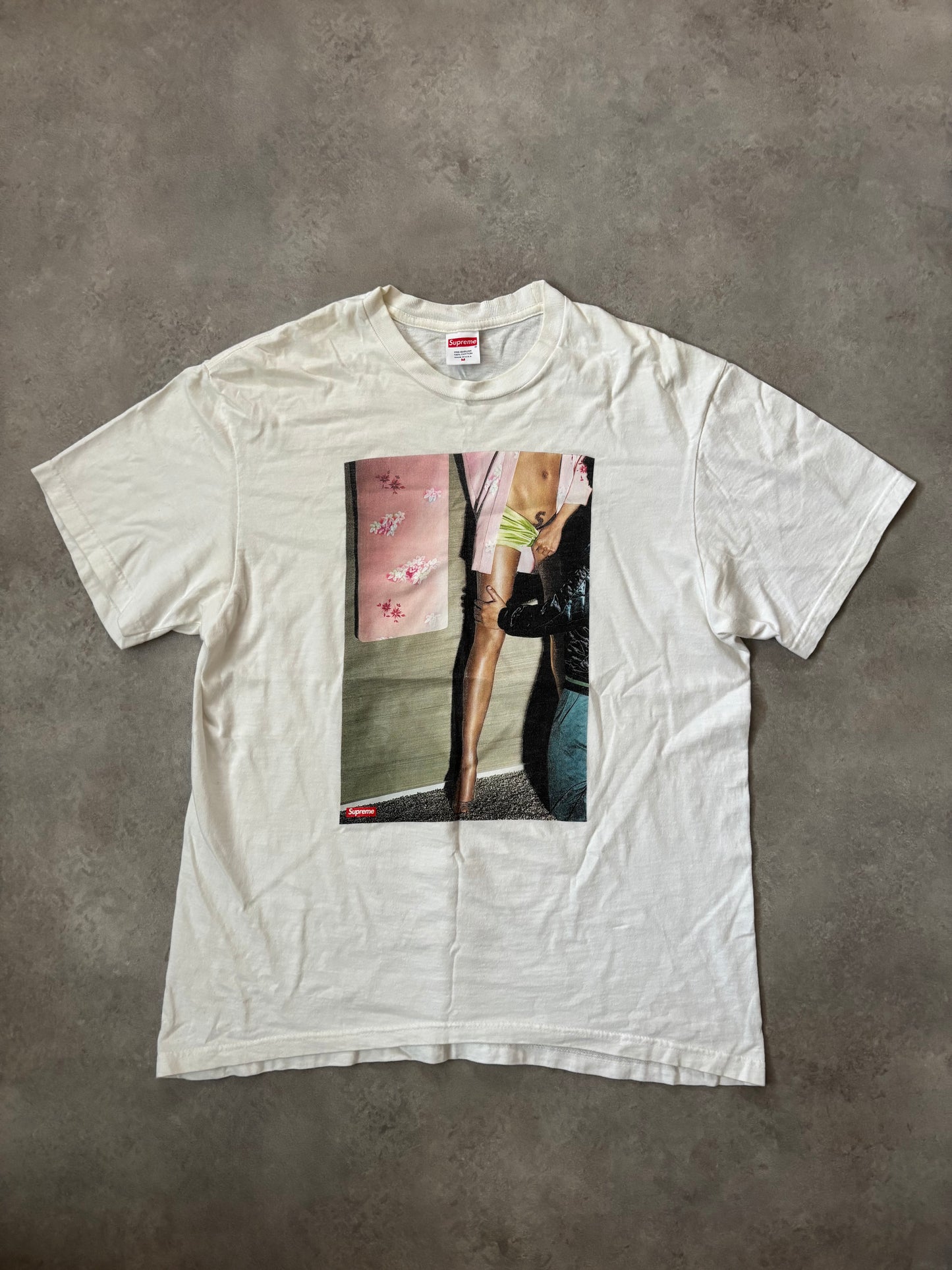 Supreme Shaved S-Logo Tee (Str. M)