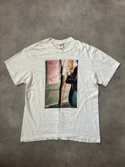 Supreme Shaved S-Logo Tee (Str. M)