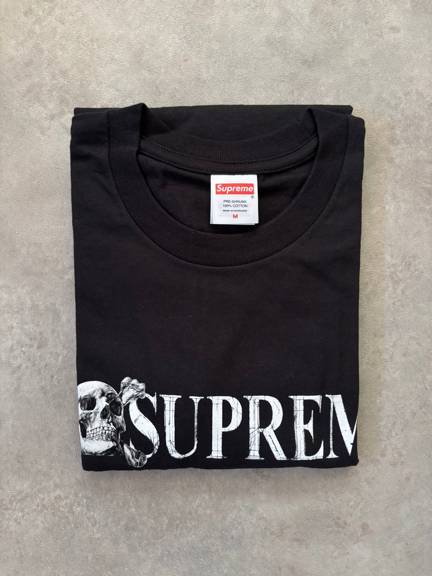 Supreme Skull Tee (Str. M)
