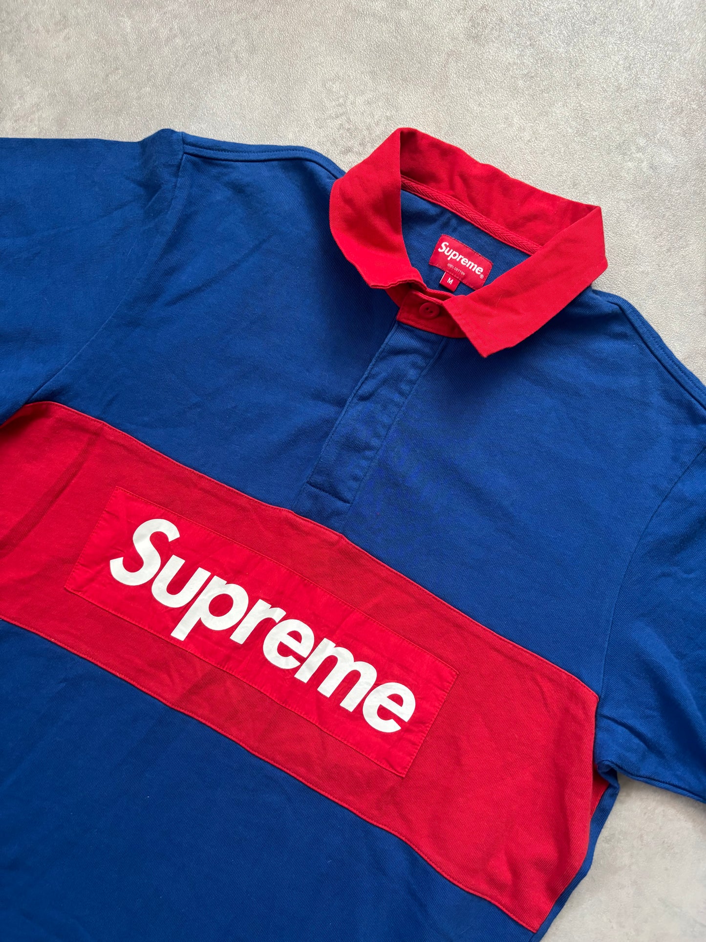 Supreme S/S Rugby Polo (Str. M)