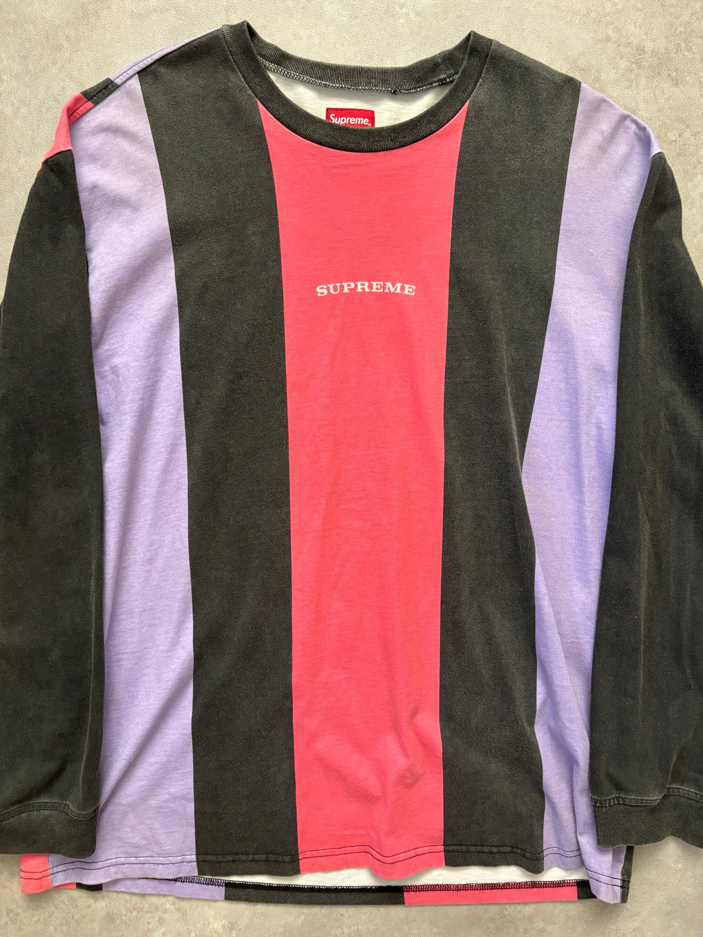 Supreme Global Standard L/S Top (Str. L)