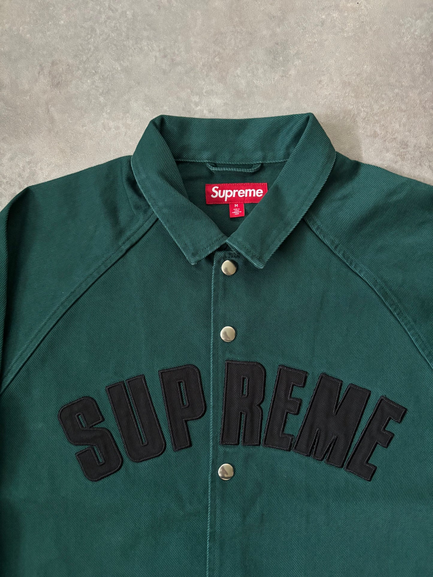 Supreme Arc Denim Coaches Jacket (Str. M)