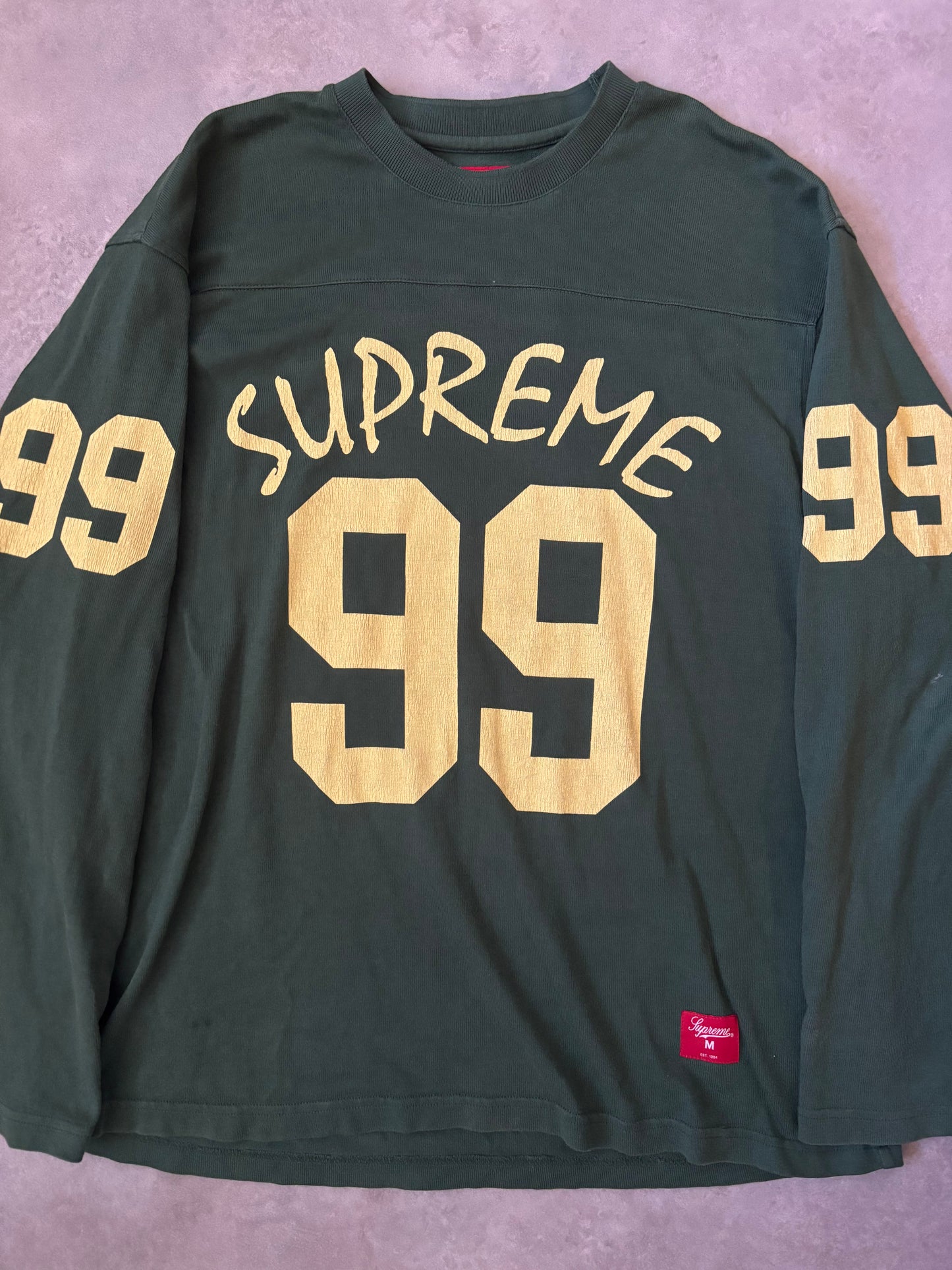 Supreme 99 L/S Football Top (Str. M)