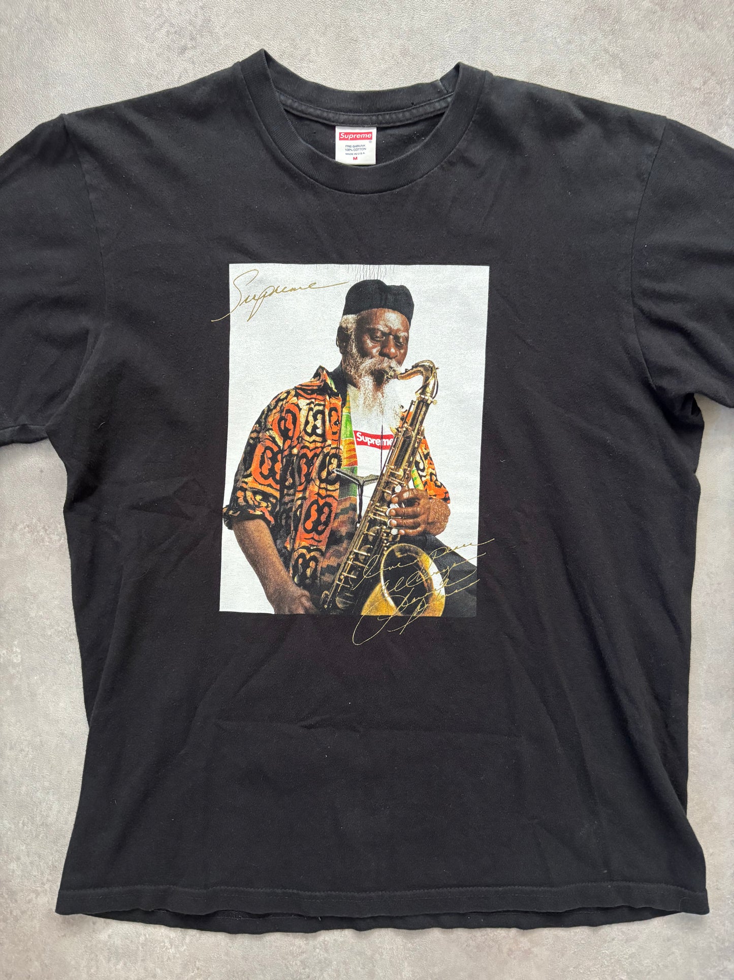 Supreme Pharoah Sanders Photo Tee (Str. M)