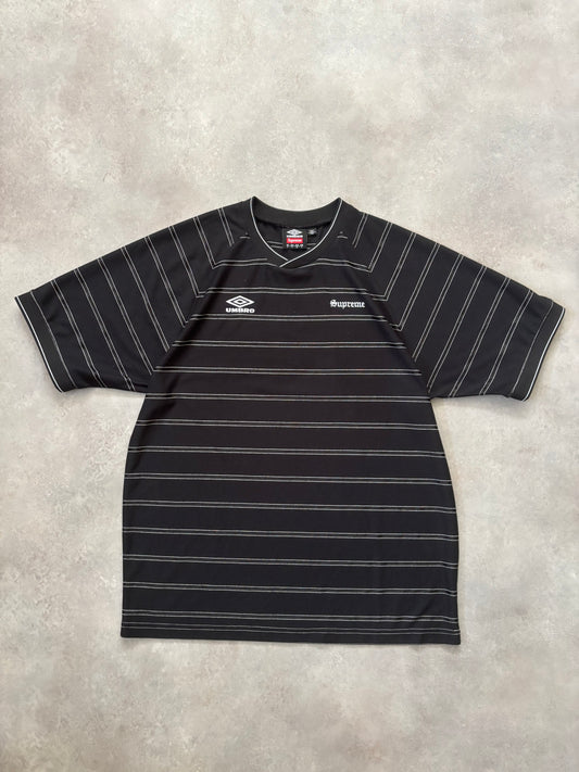 Supreme x Umbro Stripe Soccer Jersey (Str. S)
