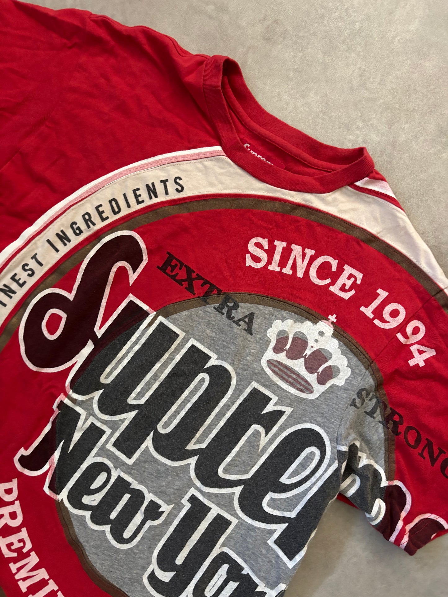 Supreme Lager S/S Top (Str. L)
