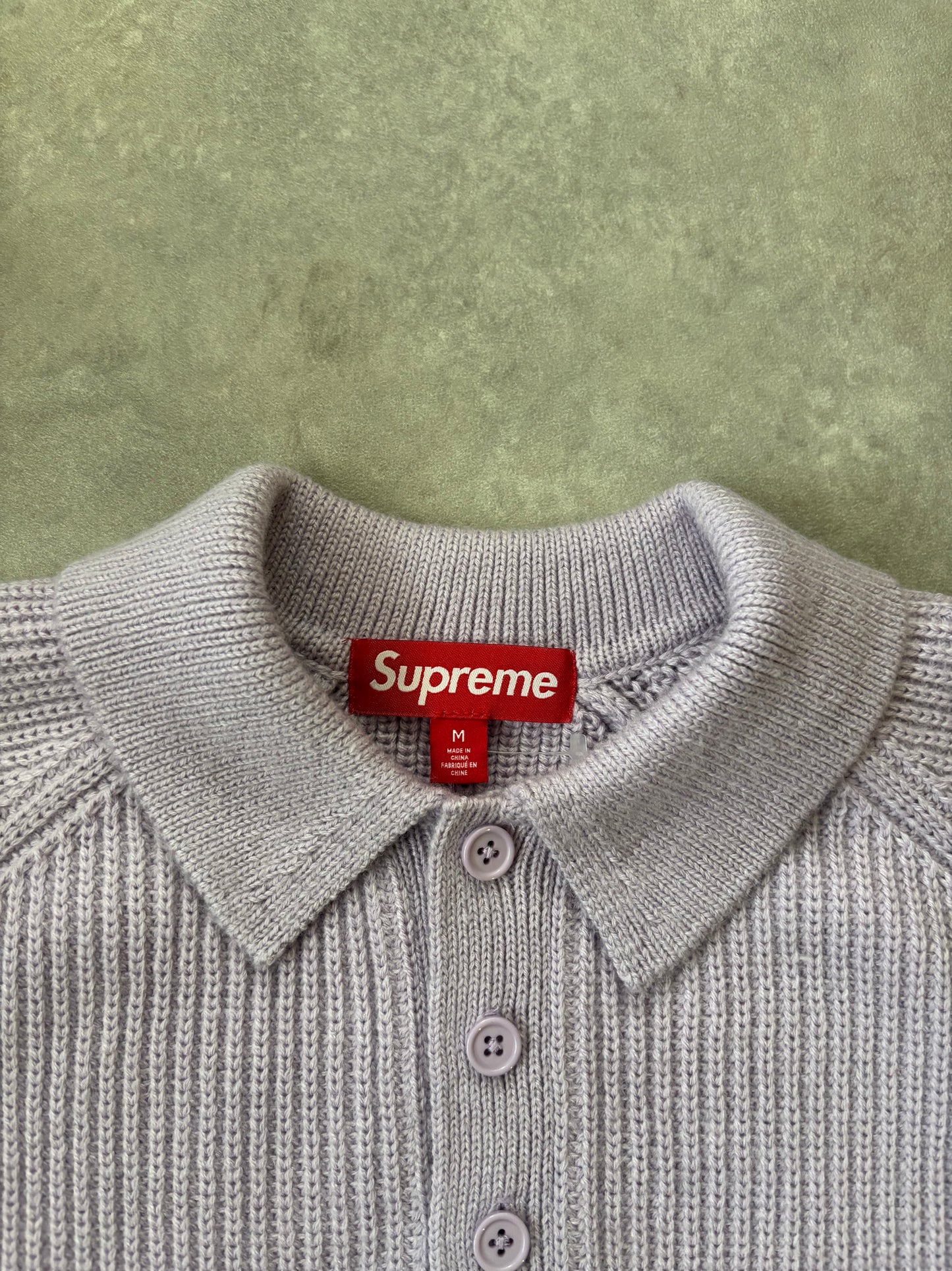 Supreme Small Box Polo Sweater (Str. M)