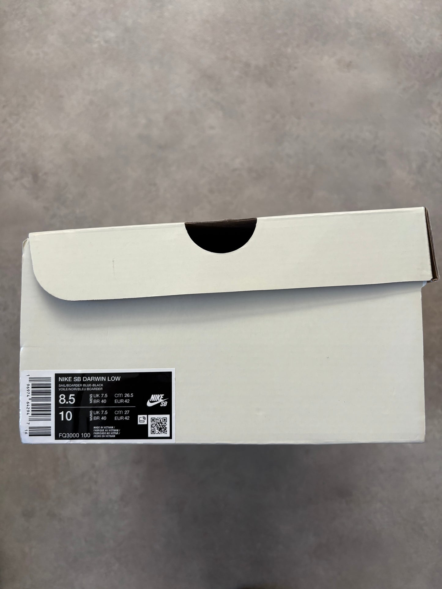 Nike SB Darwin Low Supreme (Str. 42)