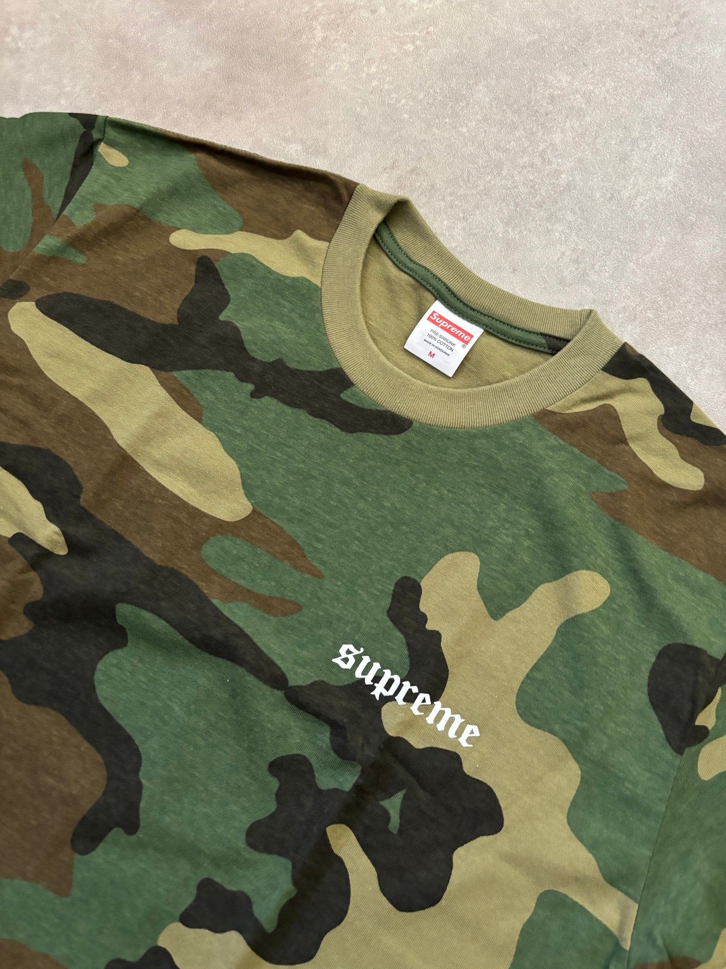 Supreme Target Tee (Str. M)