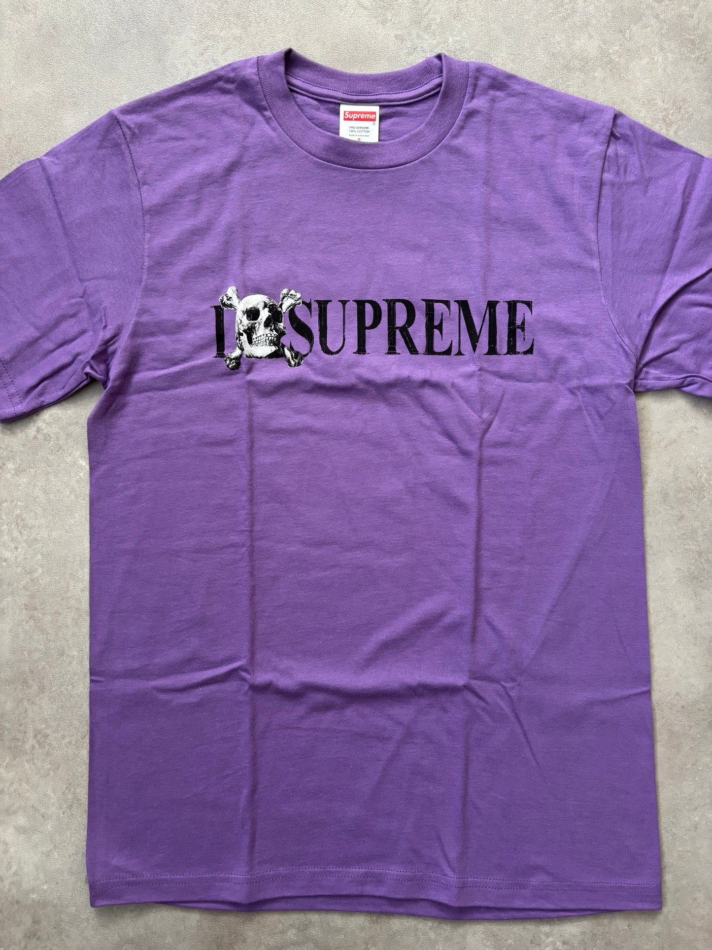 Supreme Skull Tee (Str. S)
