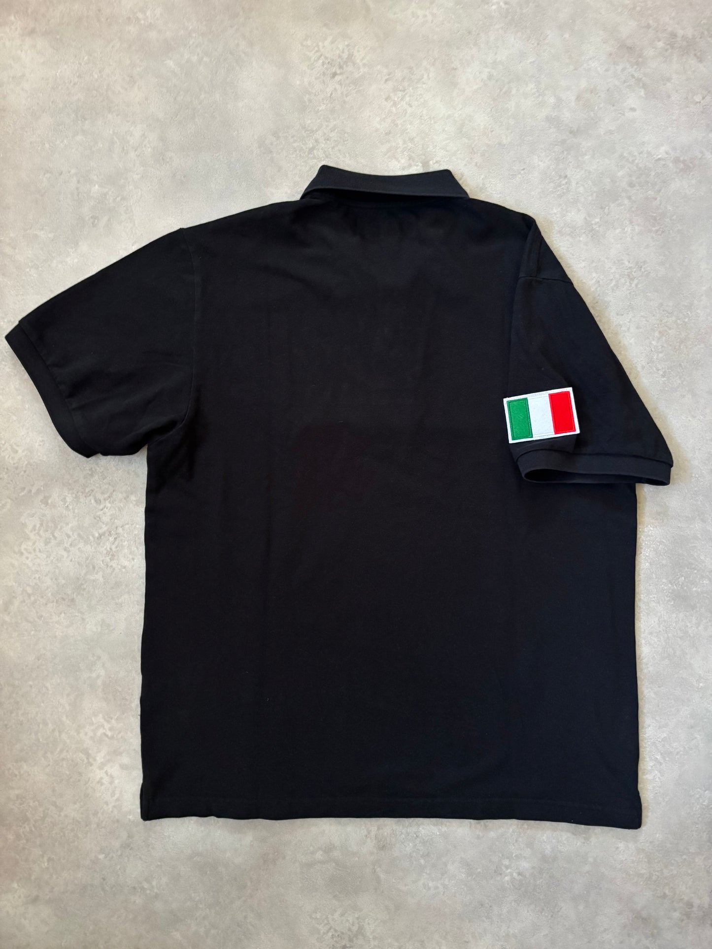 Supreme Twill Appliqué Polo (Str. M)