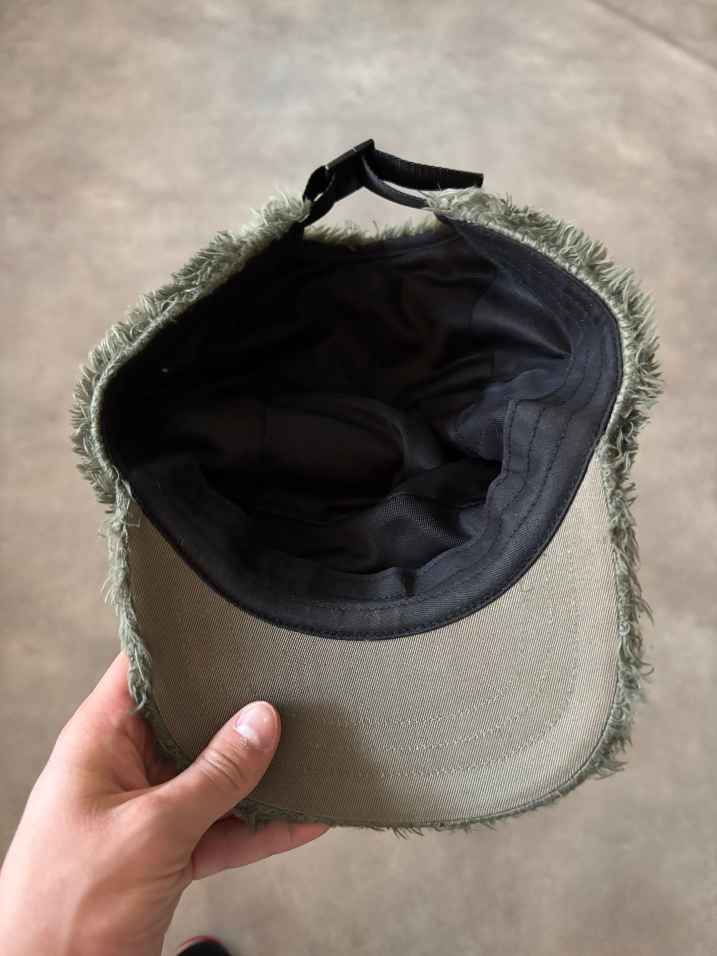 Supreme Fuzzy Camp Cap