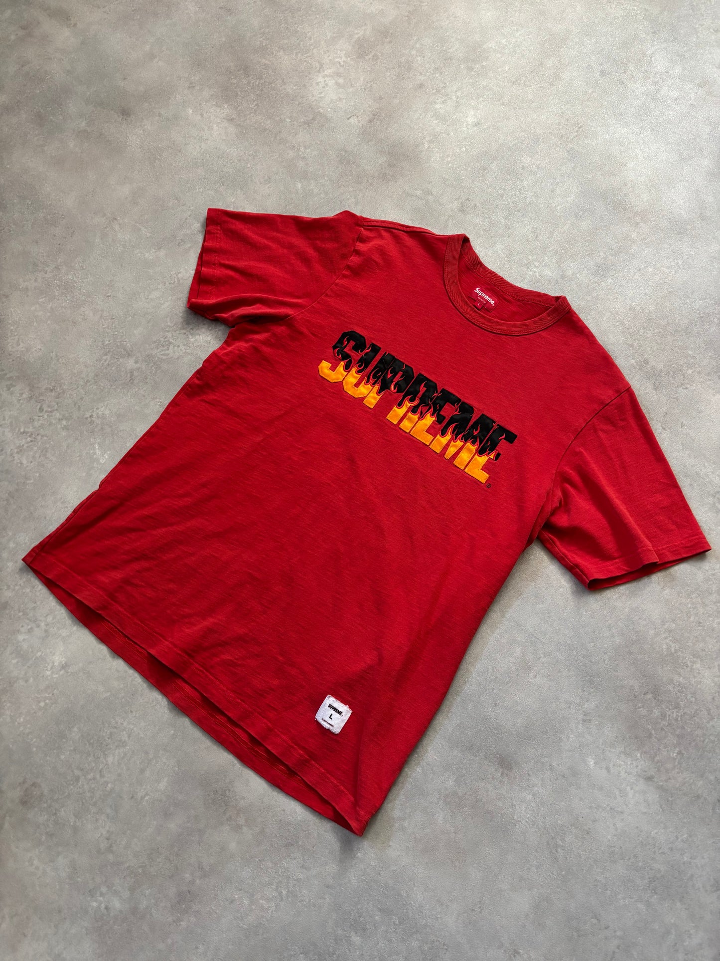 Flame S/S Top (Str. L)