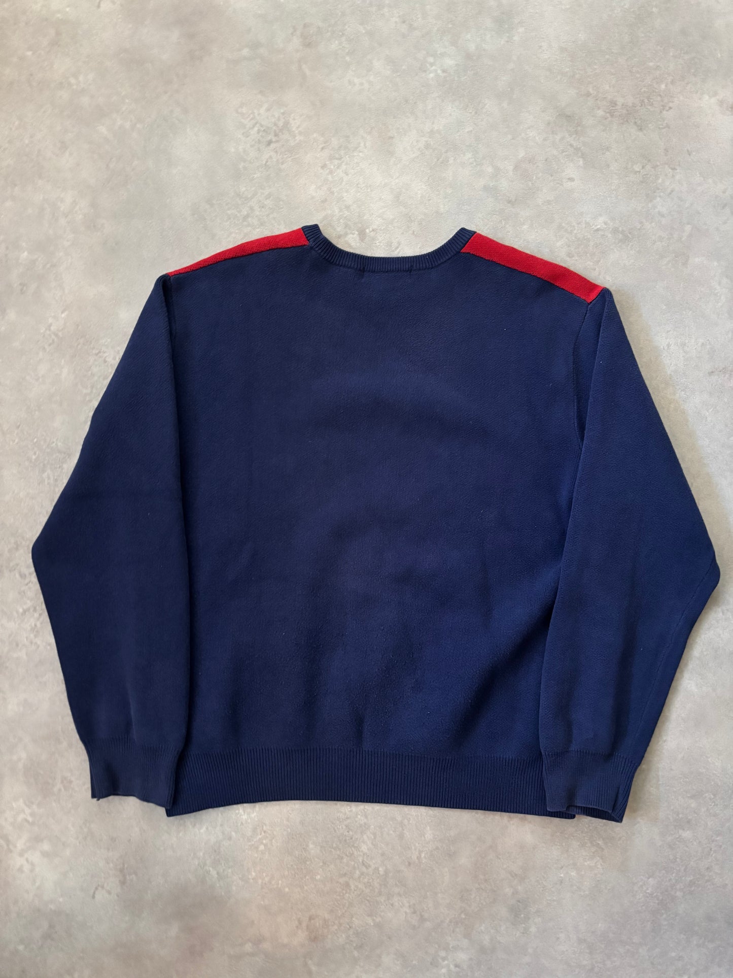 Supreme Logo Repeat Sweater (Str. M)