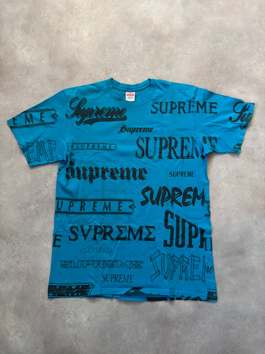 Supreme Multi Logo Tee (Str. L)