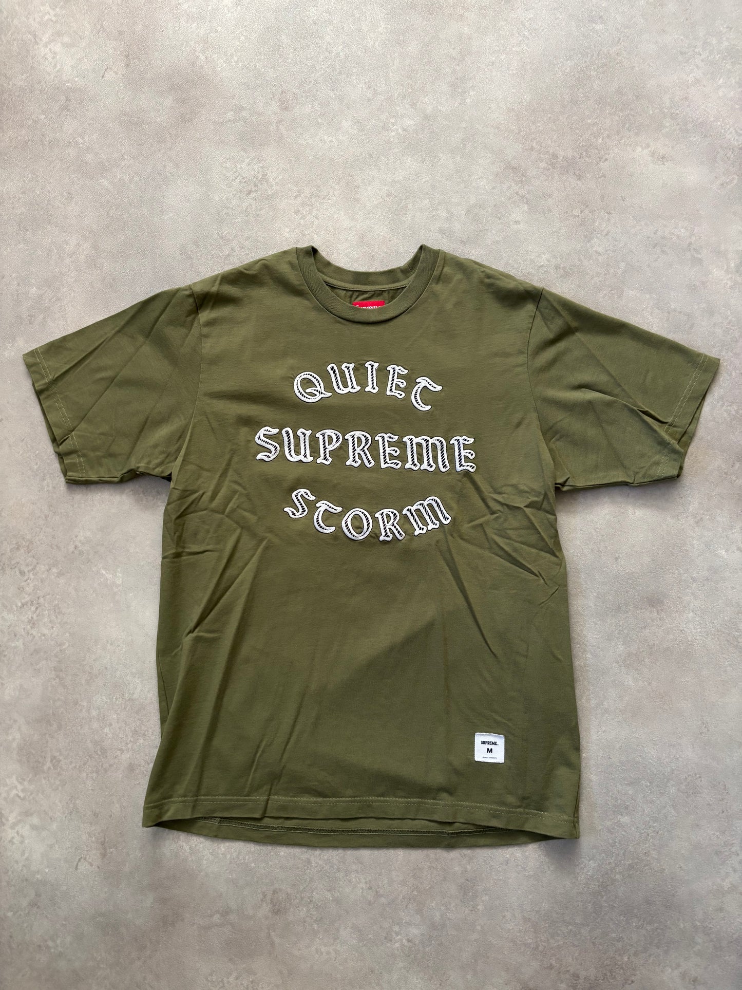 Supreme Quiet Storm S/S Top (Str. M)