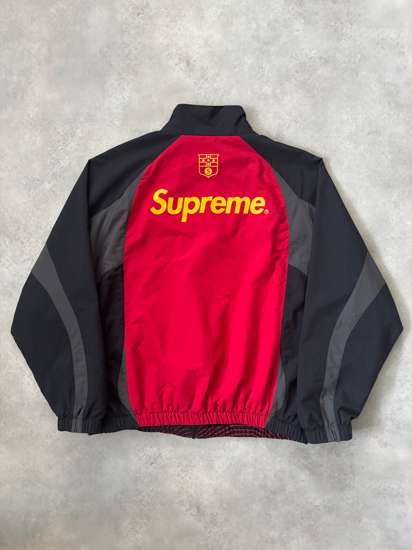 Supreme S-Logo Track Jacket (Str. M)