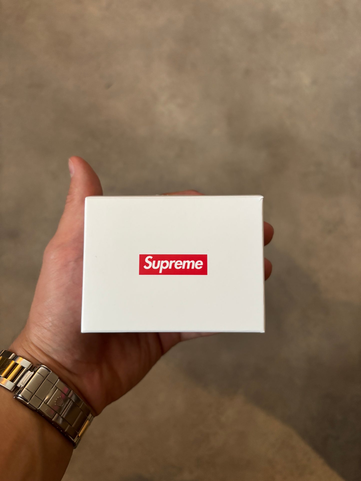 Supreme Digital Camera Keychain