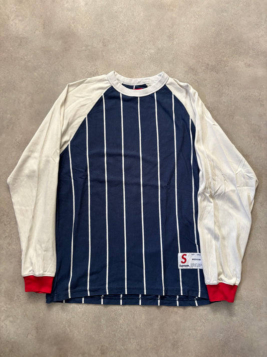 Supreme Stripe Raglan L/S Top (Str. M)