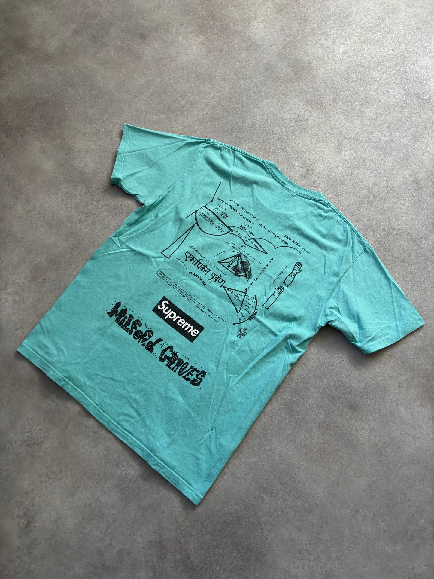 Supreme Milford Graves Tee (Str. M)