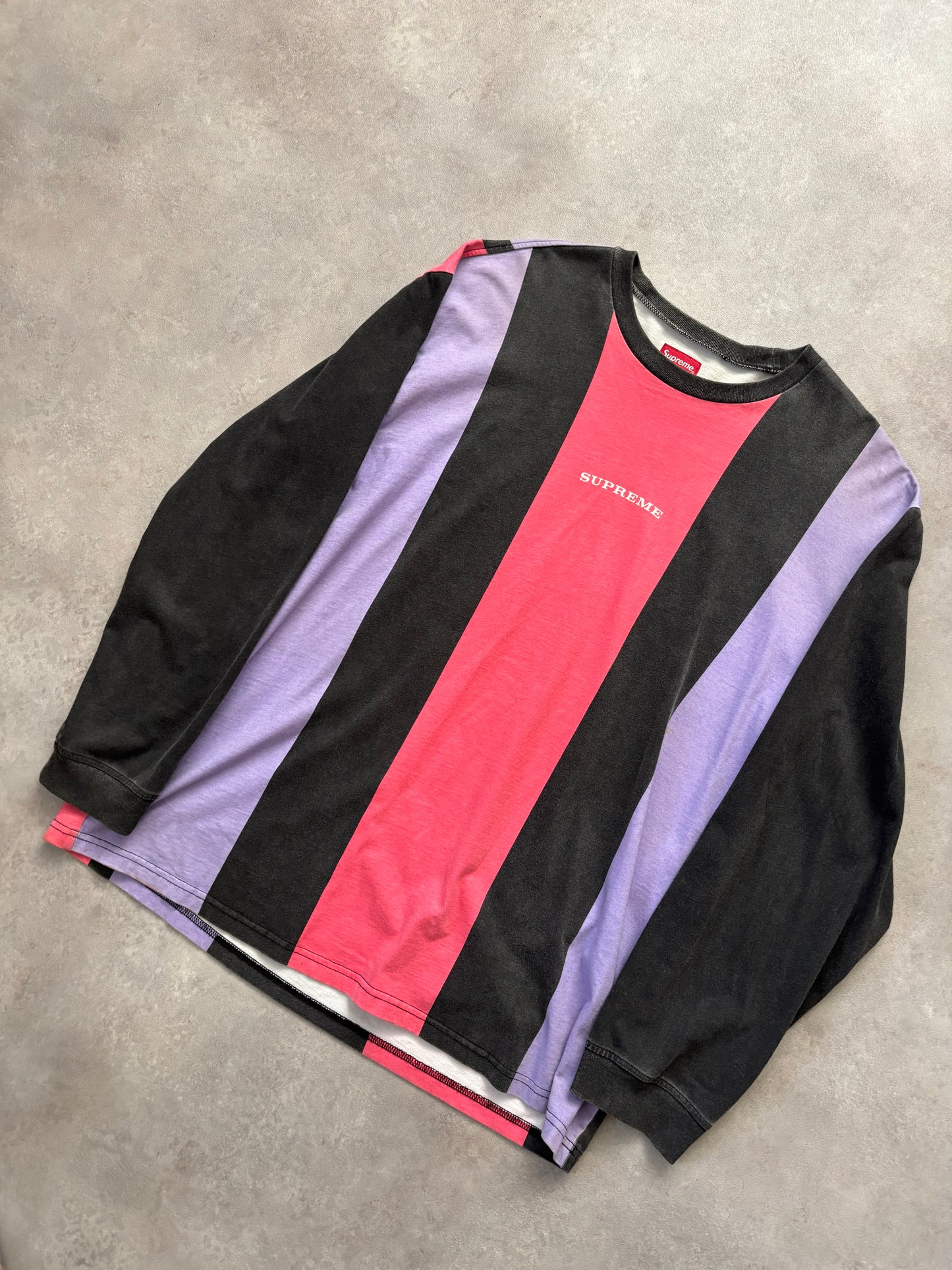 Supreme Global Standard L/S Top (Str. L)