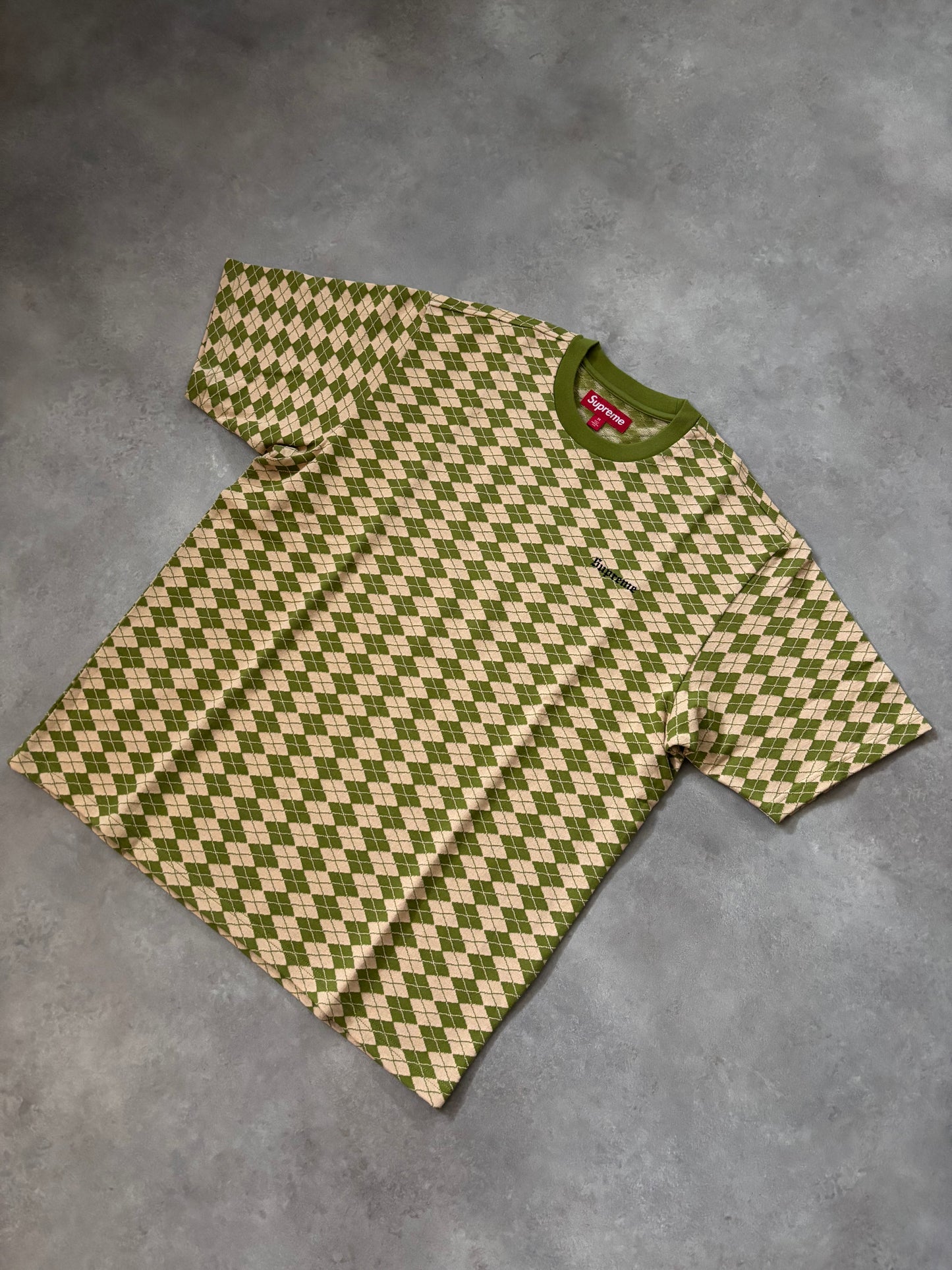Supreme Diamond Jacquard S/S Top (Str. M)