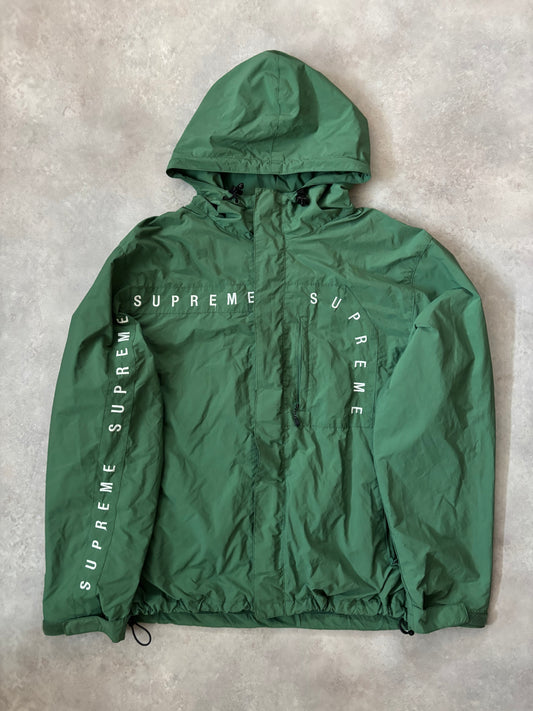 Supreme Embroidered Windbreaker (Str. M)