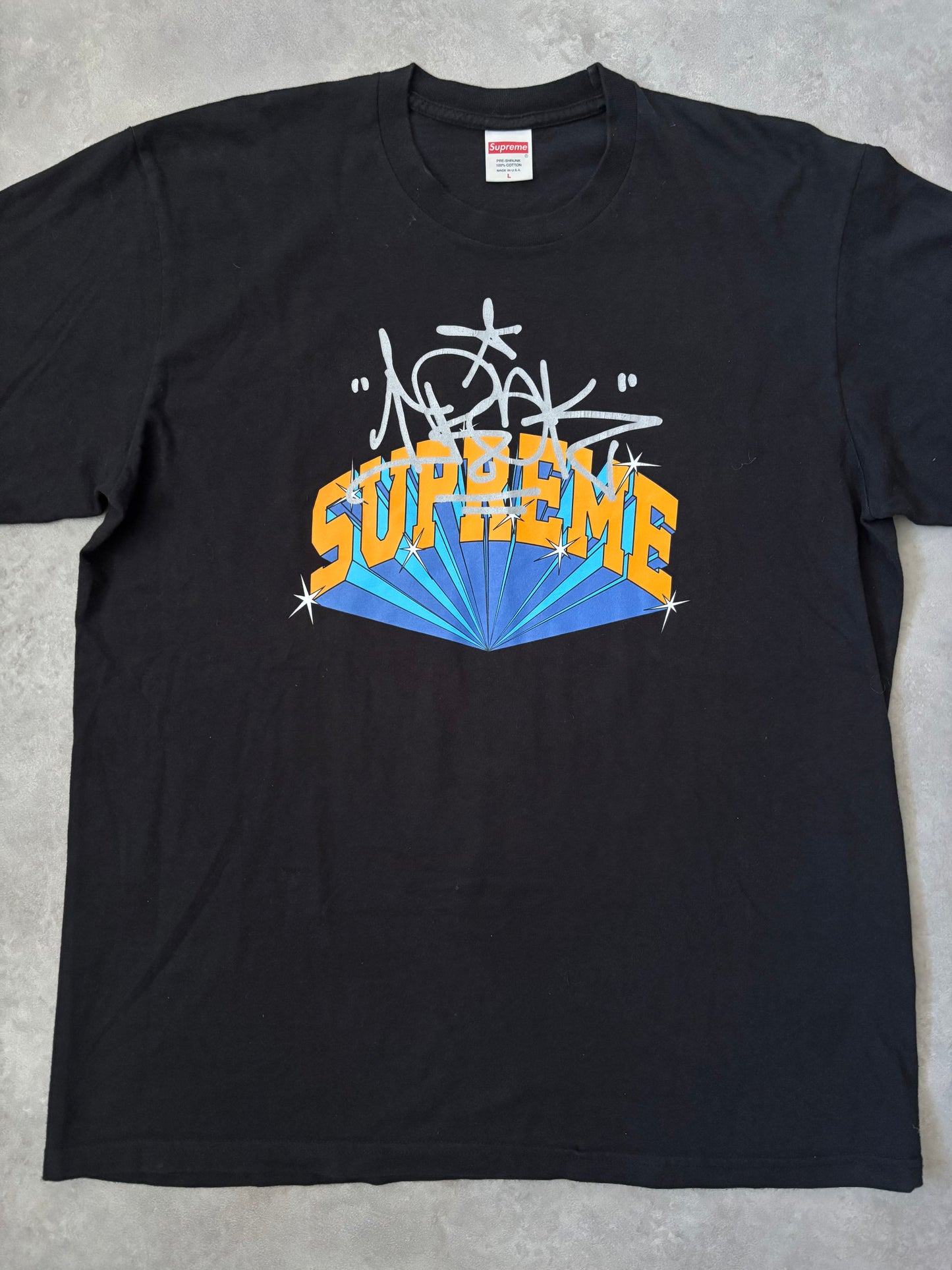 Supreme x IRAK Arc Tee (Str. L)