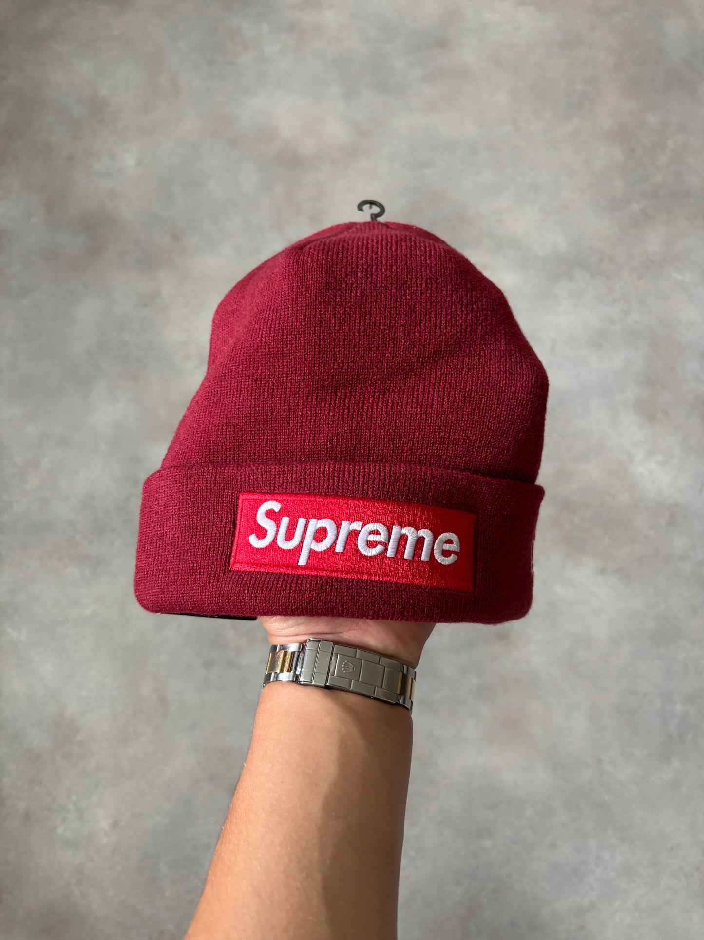 Supreme Box Logo Beanie (Str. OS)